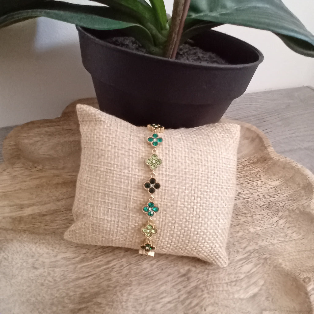 Bracelet Alya vert