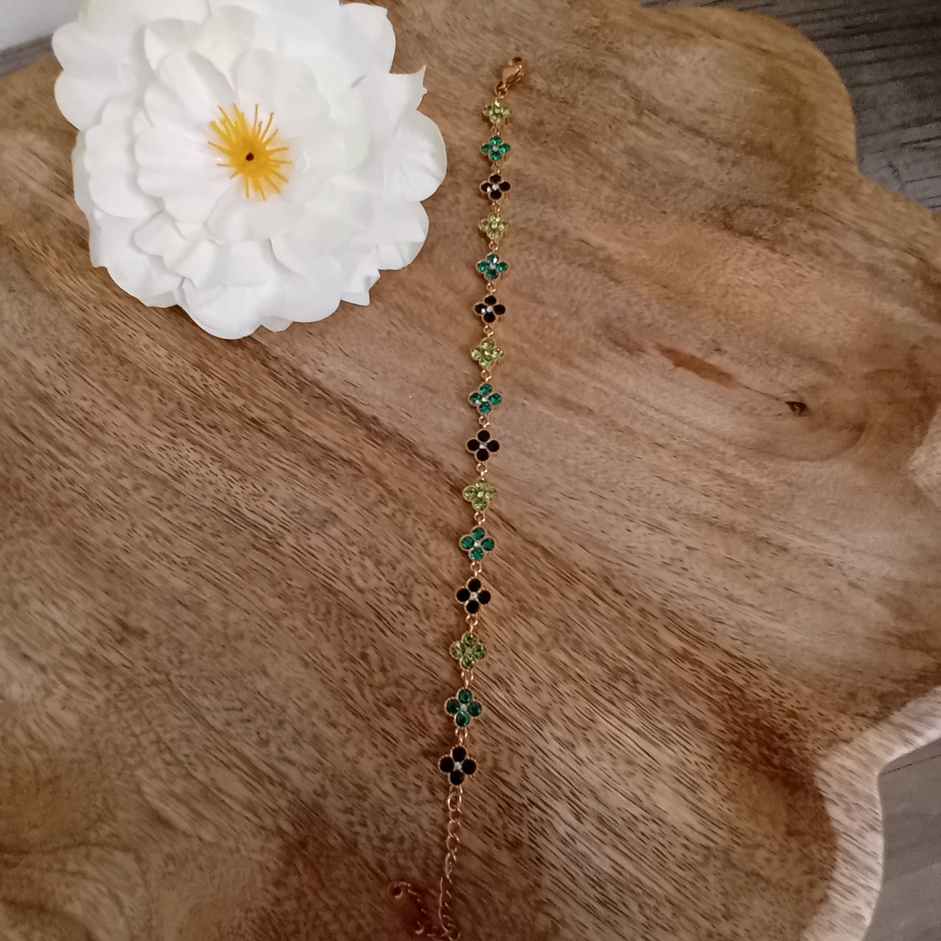 Bracelet Alya vert