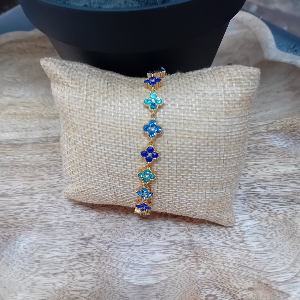 Bracelet Alya bleu