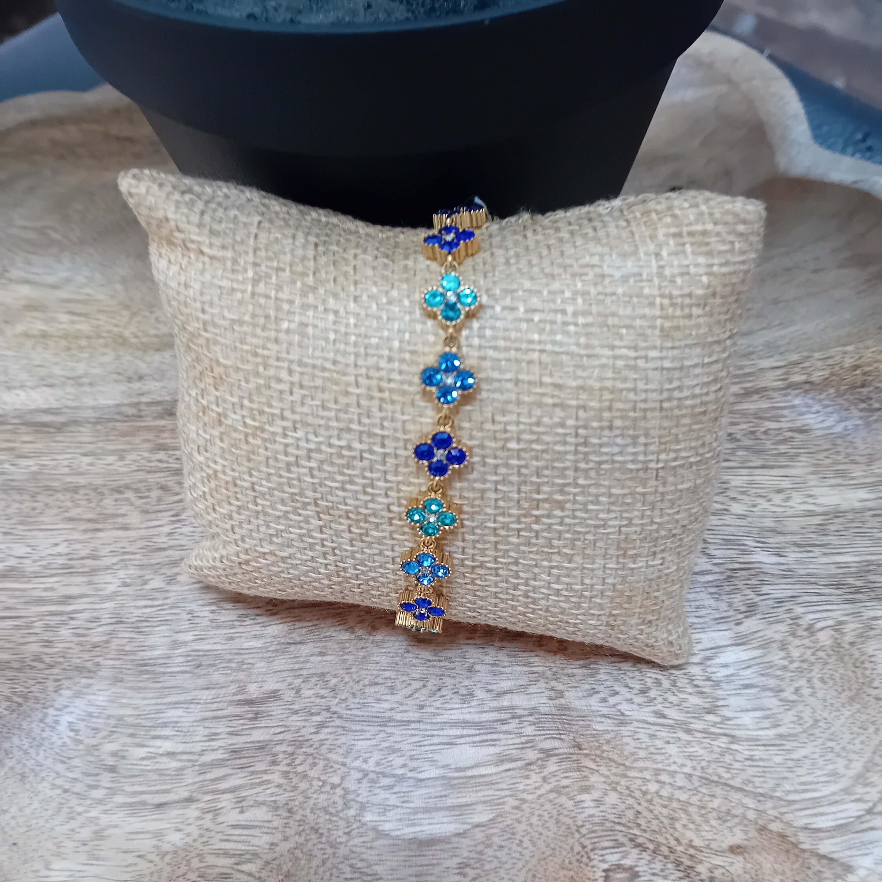 Bracelet Alya bleu