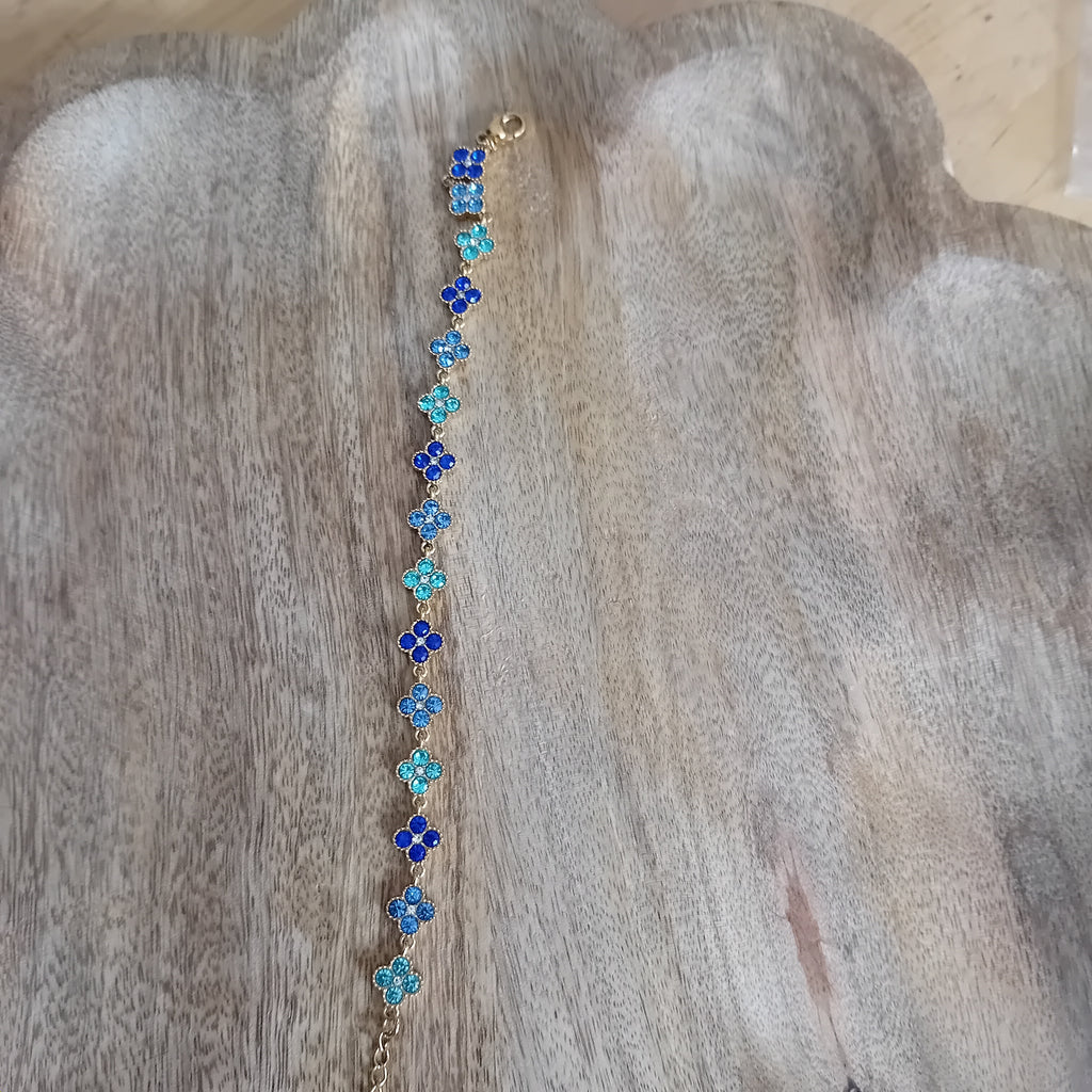 Bracelet Alya bleu
