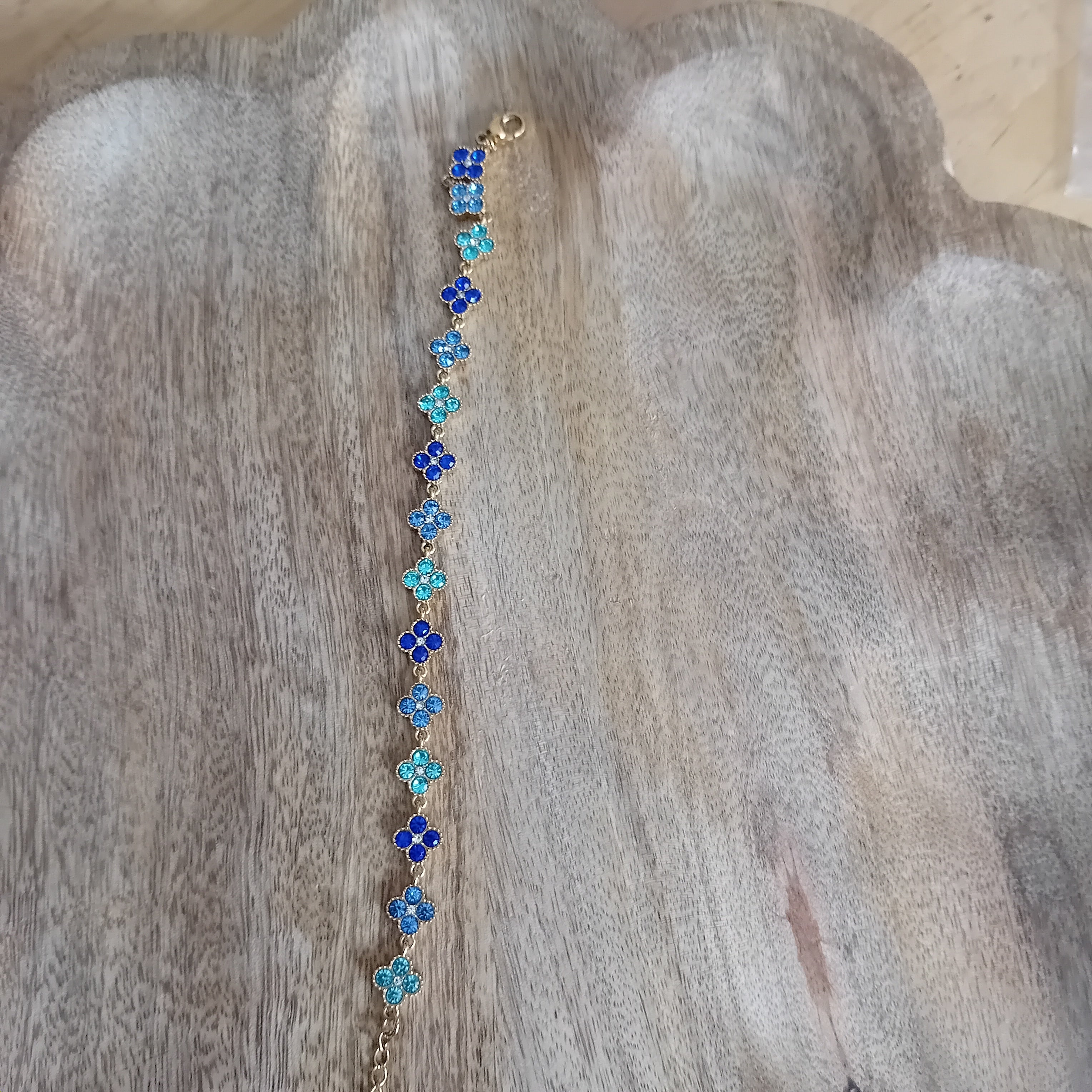 Bracelet Alya bleu