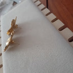 Ohrringe „Goldene Blume“
