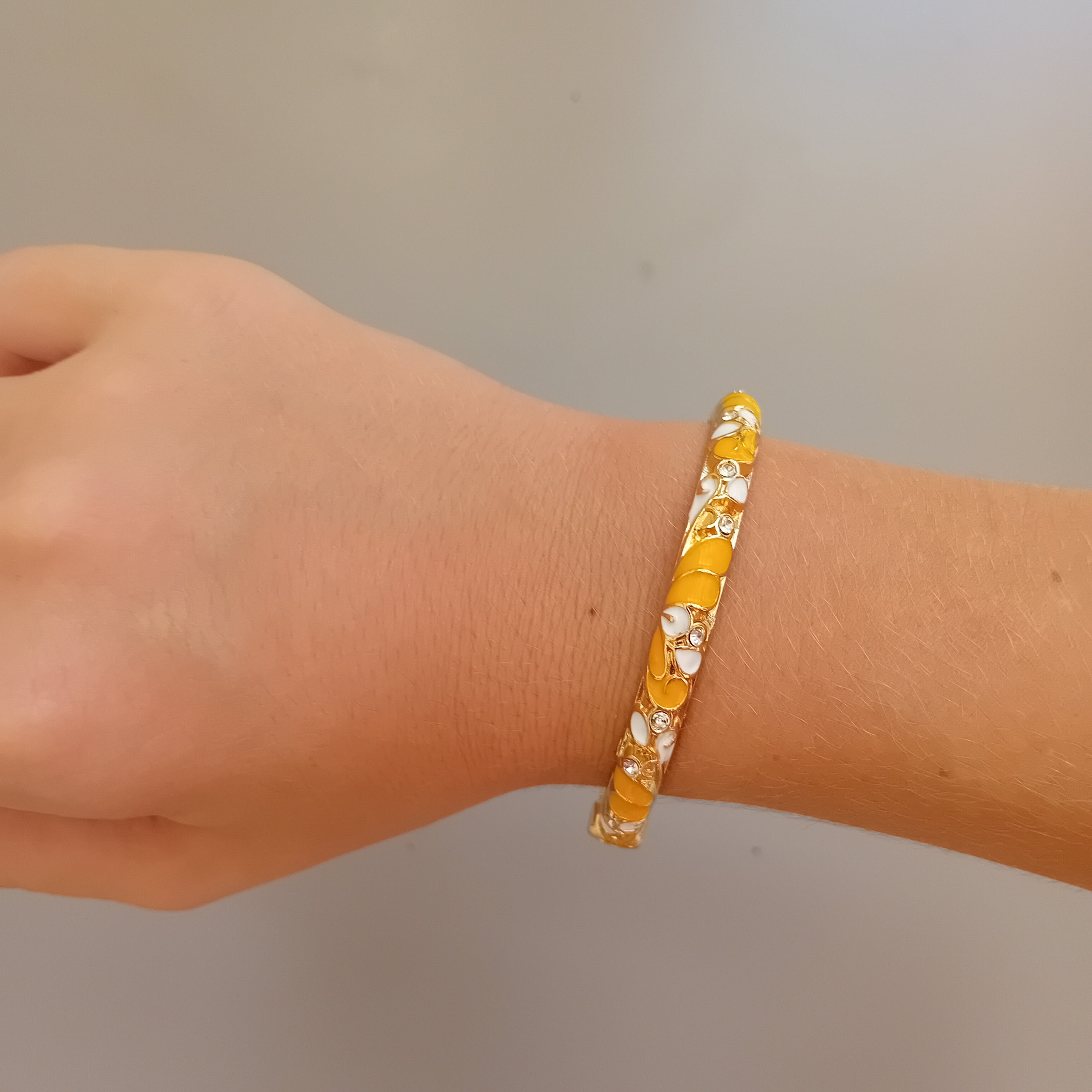 Jonc thailandais orange