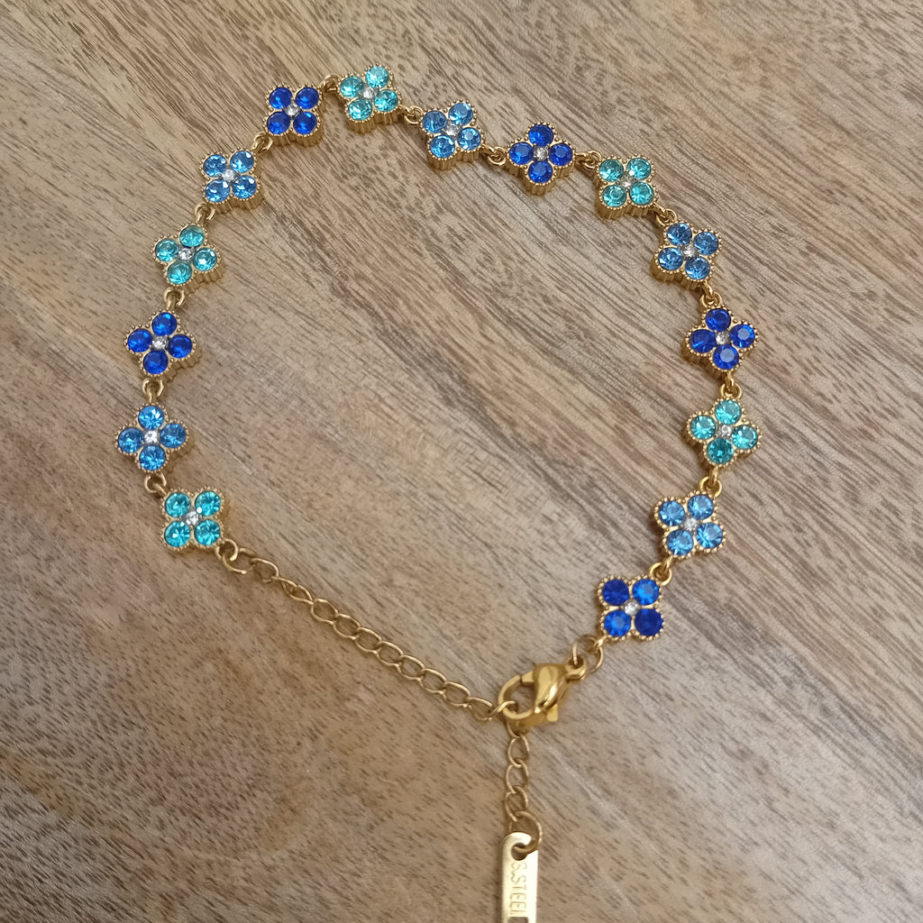 Bracelet Alya bleu