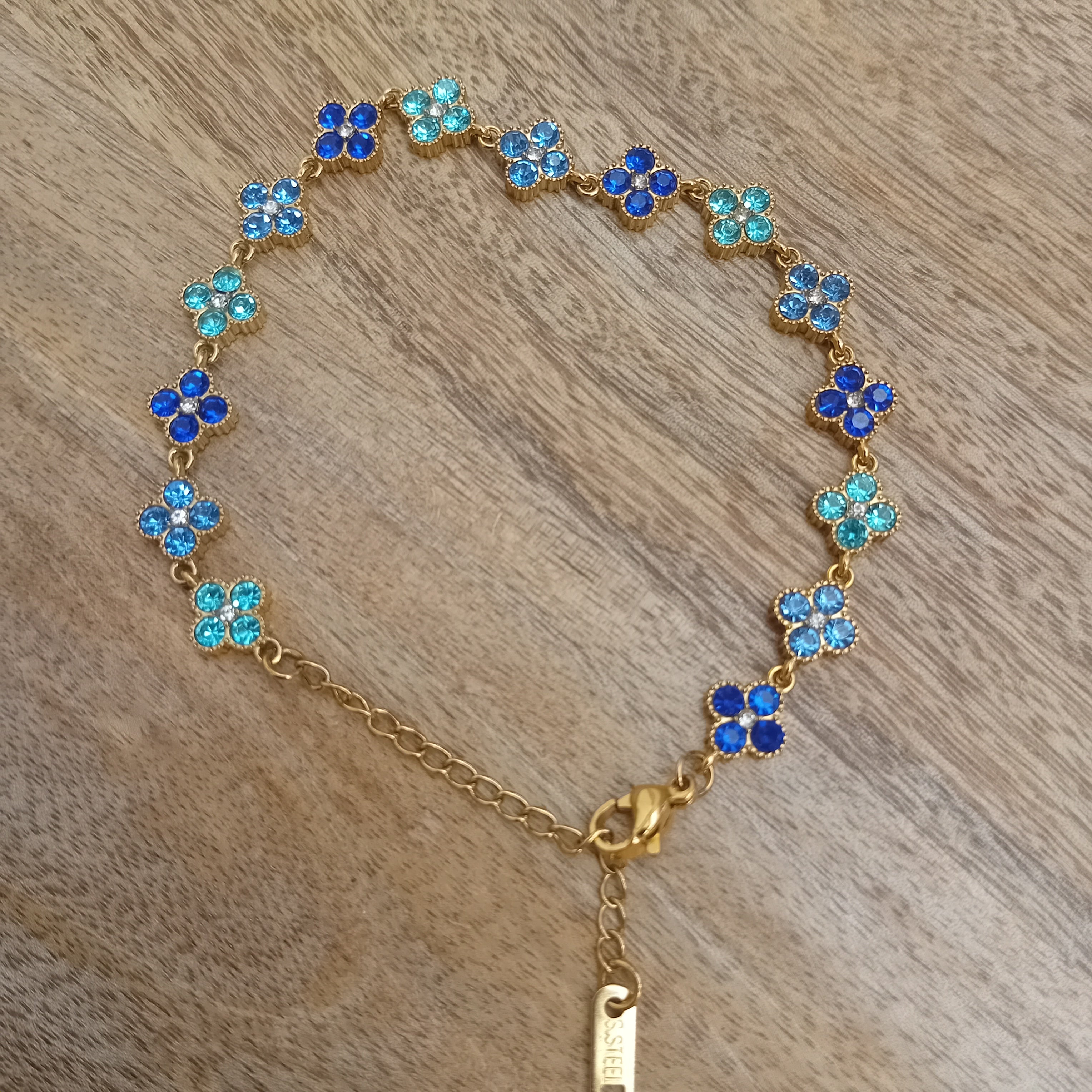 Bracelet Alya bleu