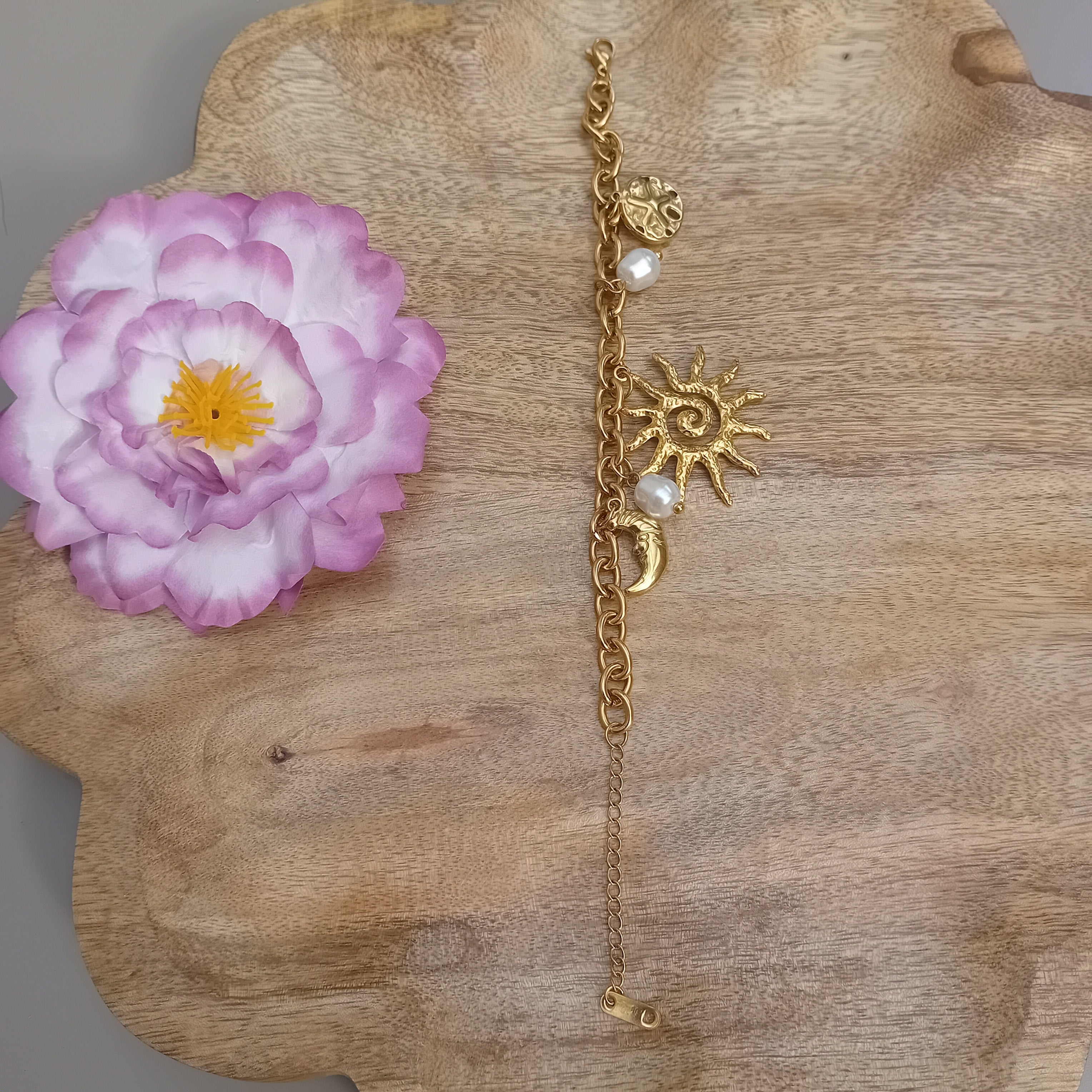 Bracelet Multi-breloque