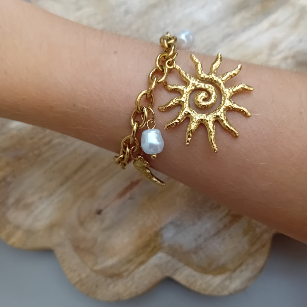 Bracelet Multi-breloque