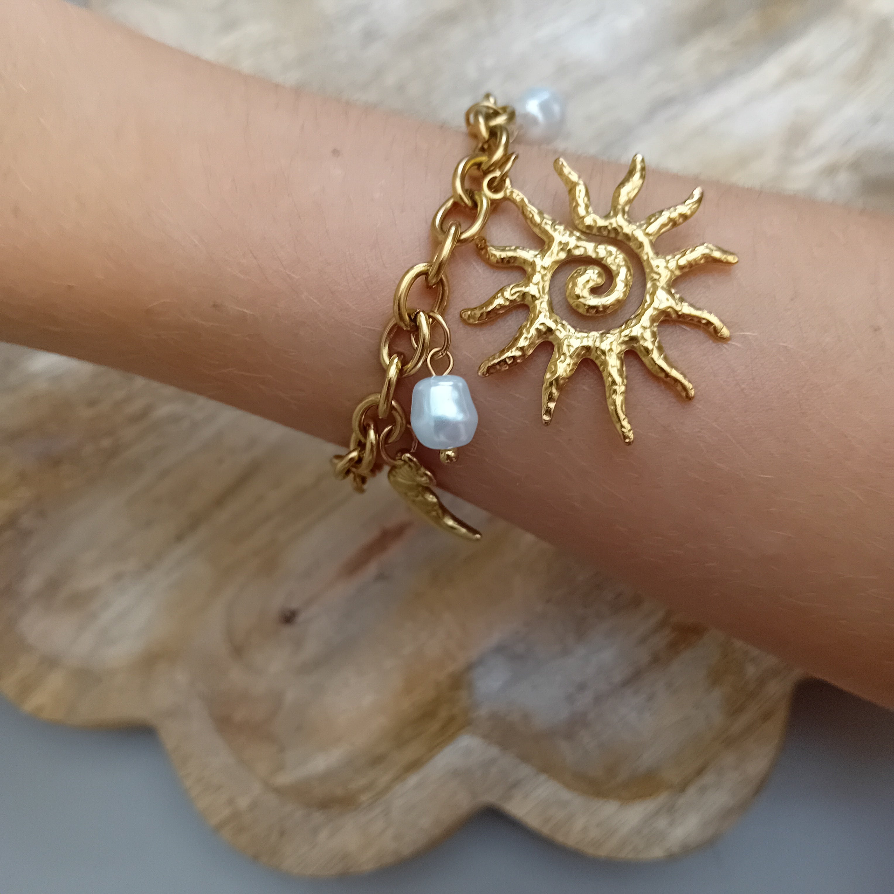 Bracelet Multi-breloque