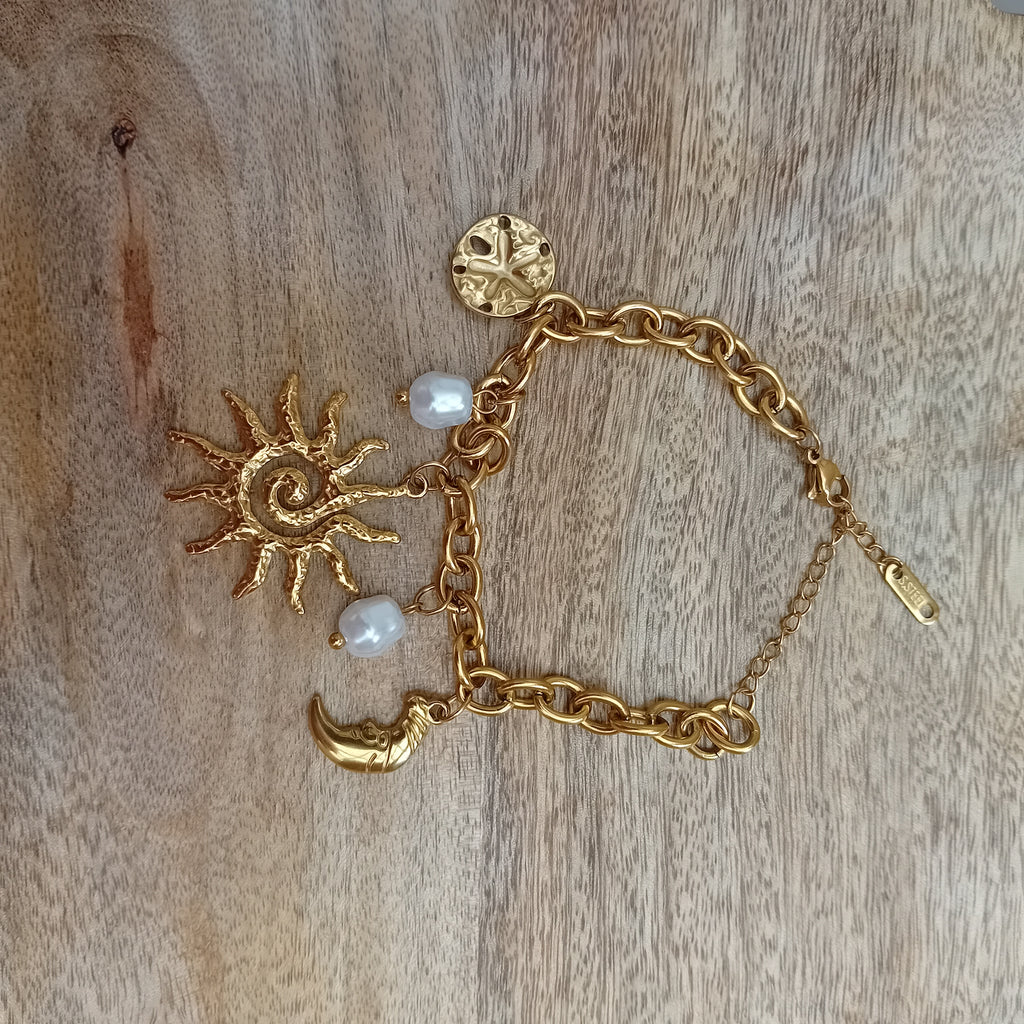 Bracelet Multi-breloque