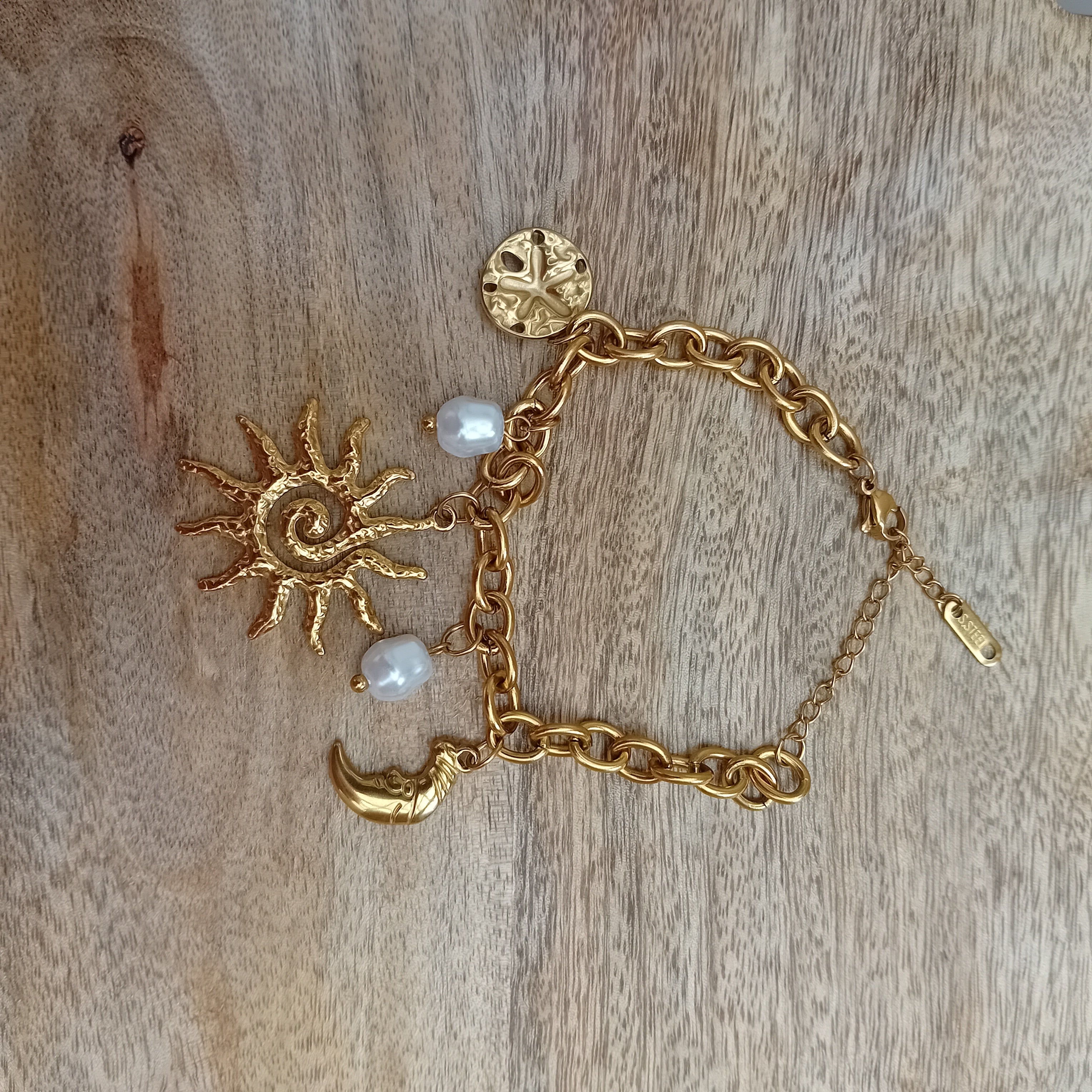 Bracelet Multi-breloque