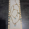 Ensemble Collier & Bracelet Coquillages Étoiles de Mer
