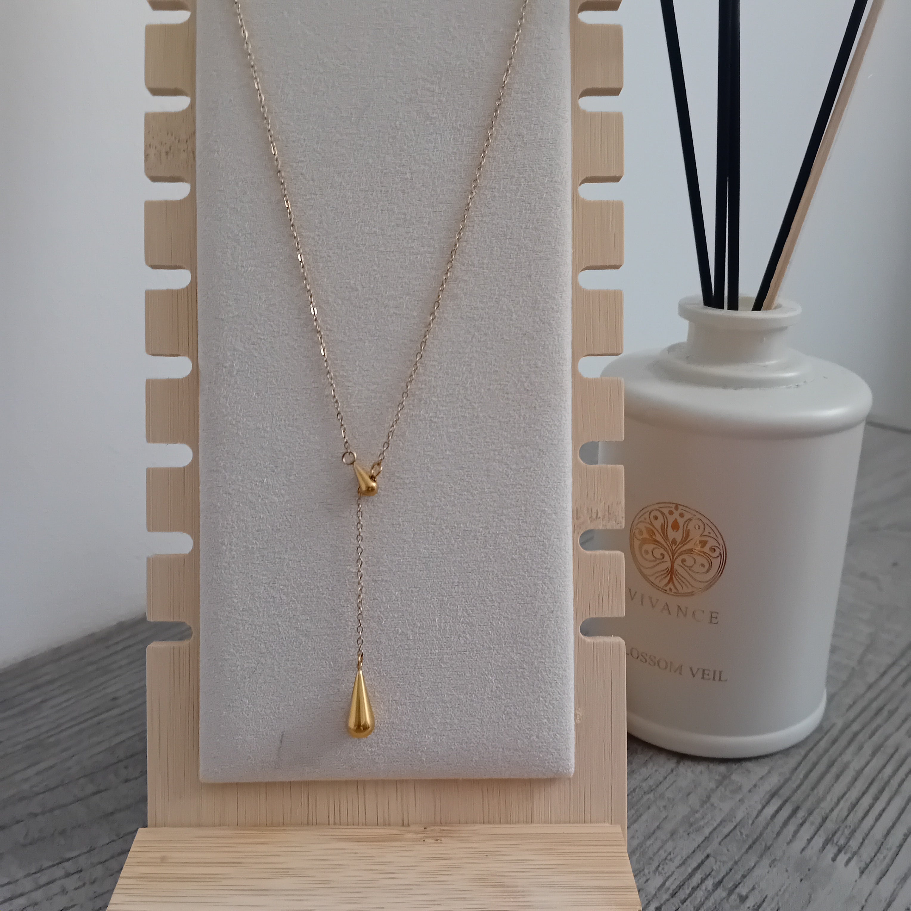 Collier en Y Marina