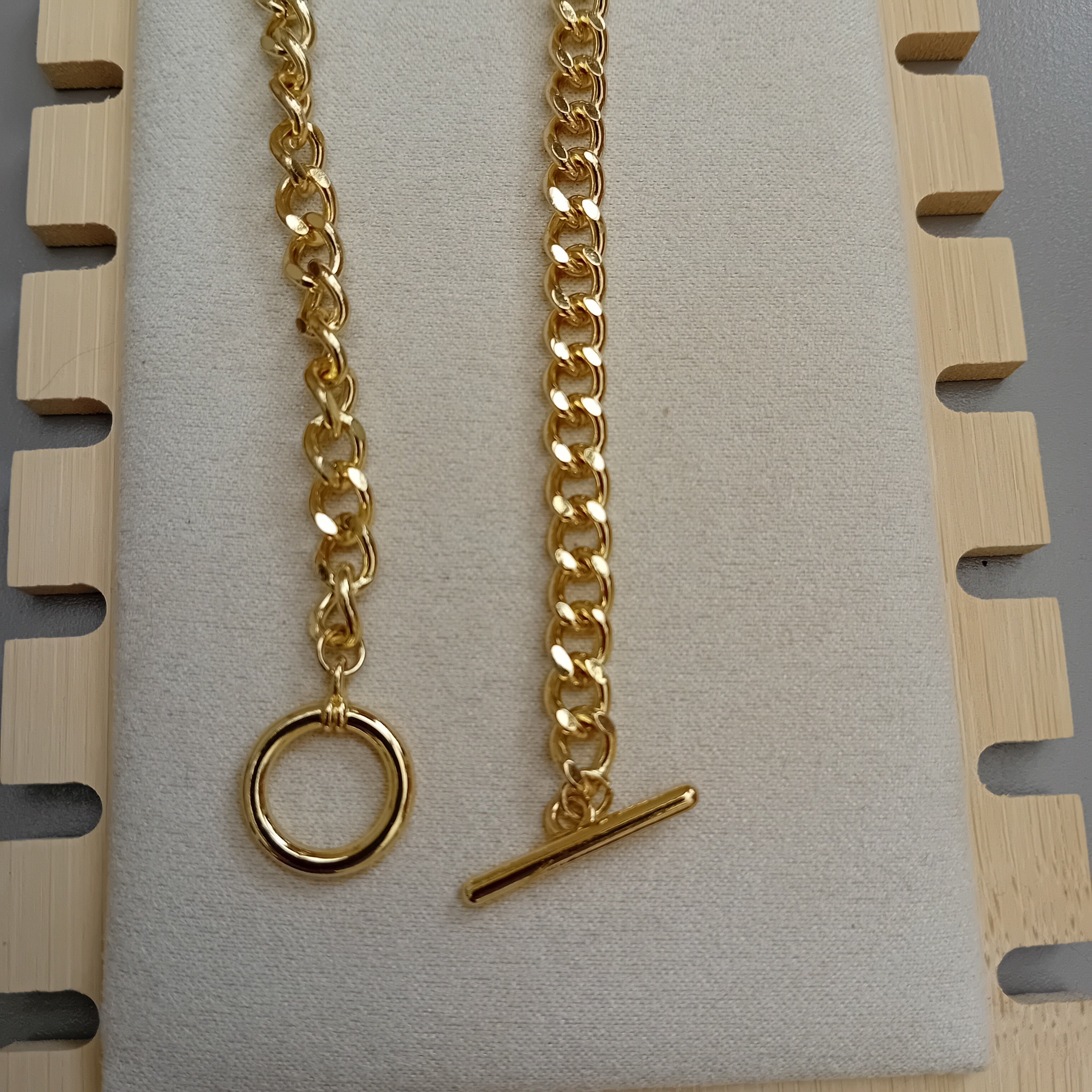Collier Chaîne Goumette
