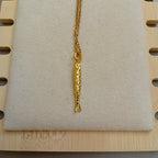 Collier Poisson Doré