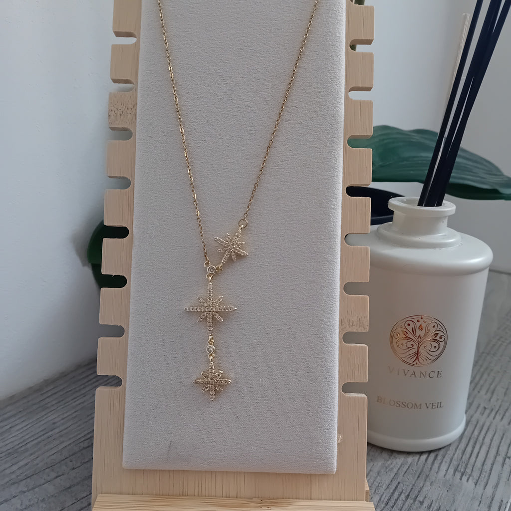 Collier Y 3 Étoiles