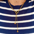 Collier en Y Stella