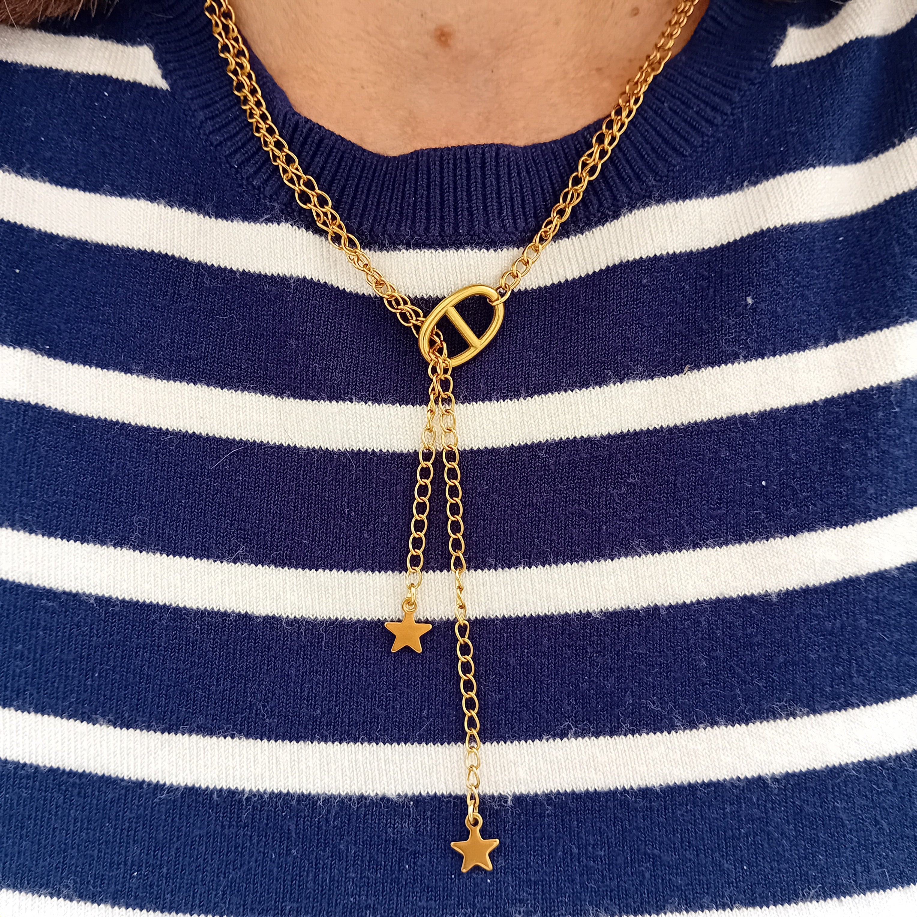 Collier en Y Stella