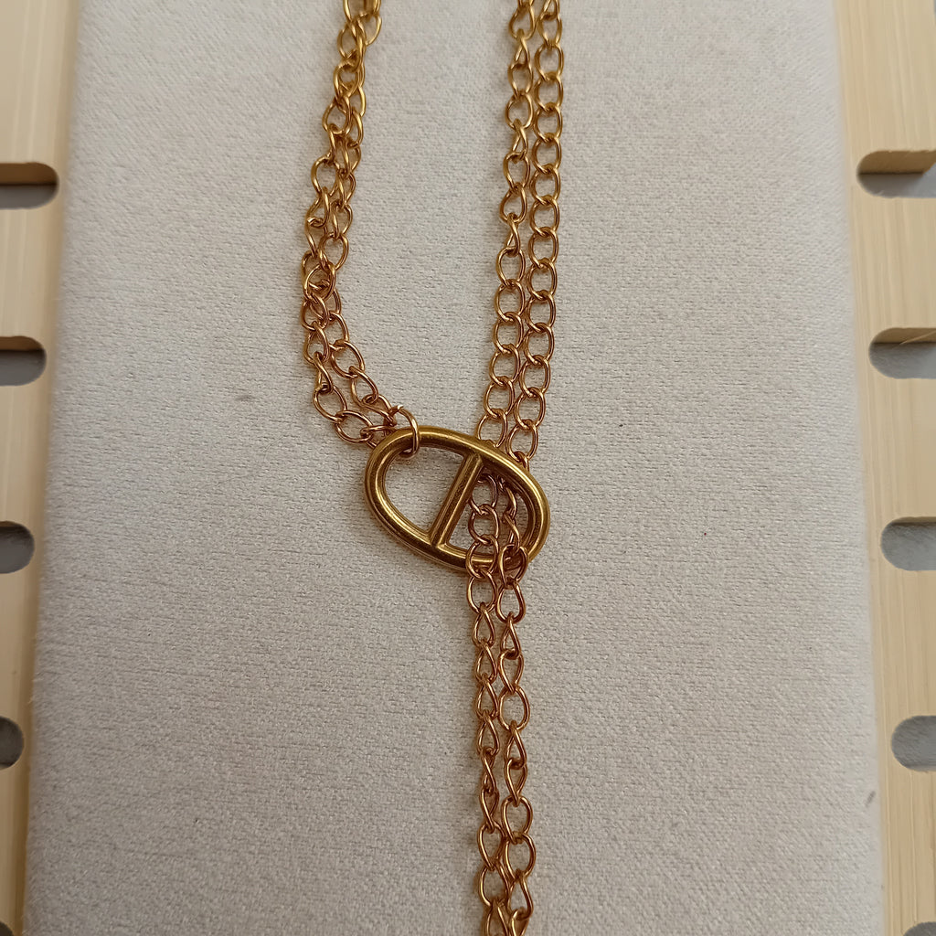 Collier en Y Stella