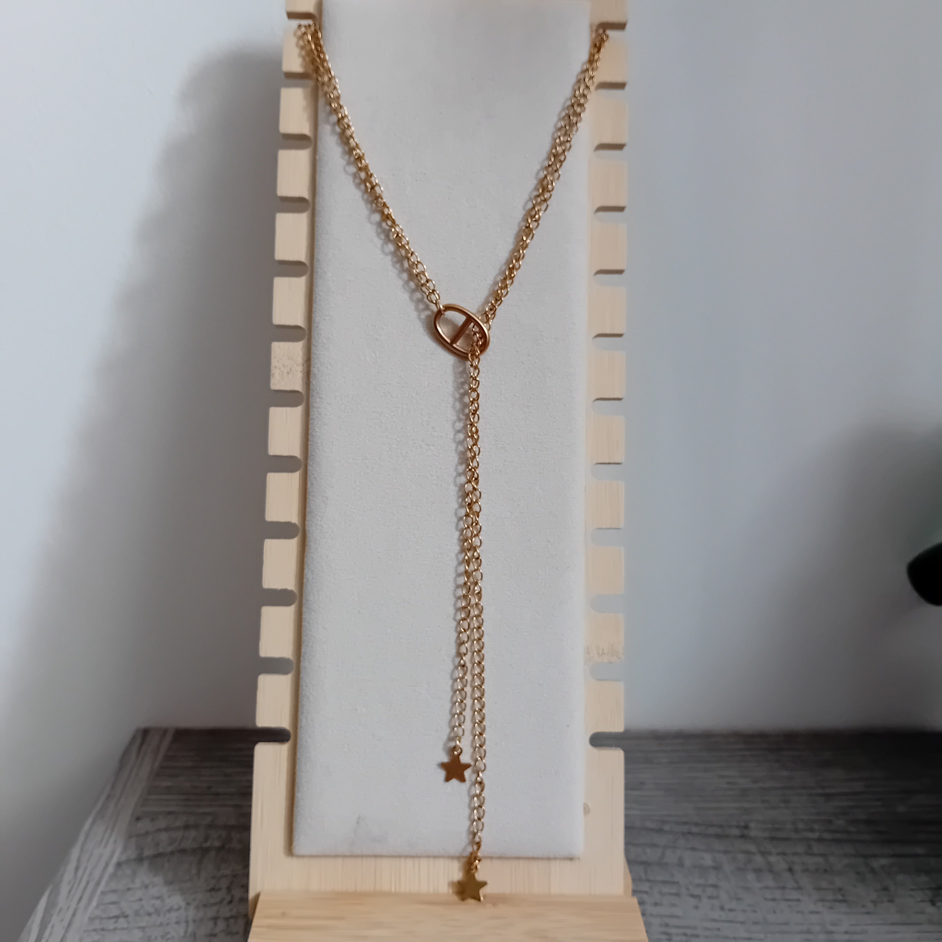 Collier en Y Stella