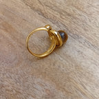 bague œil de tigre