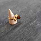 bague œil de tigre