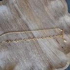 set de 2 bracelets et 1 jonc dorés