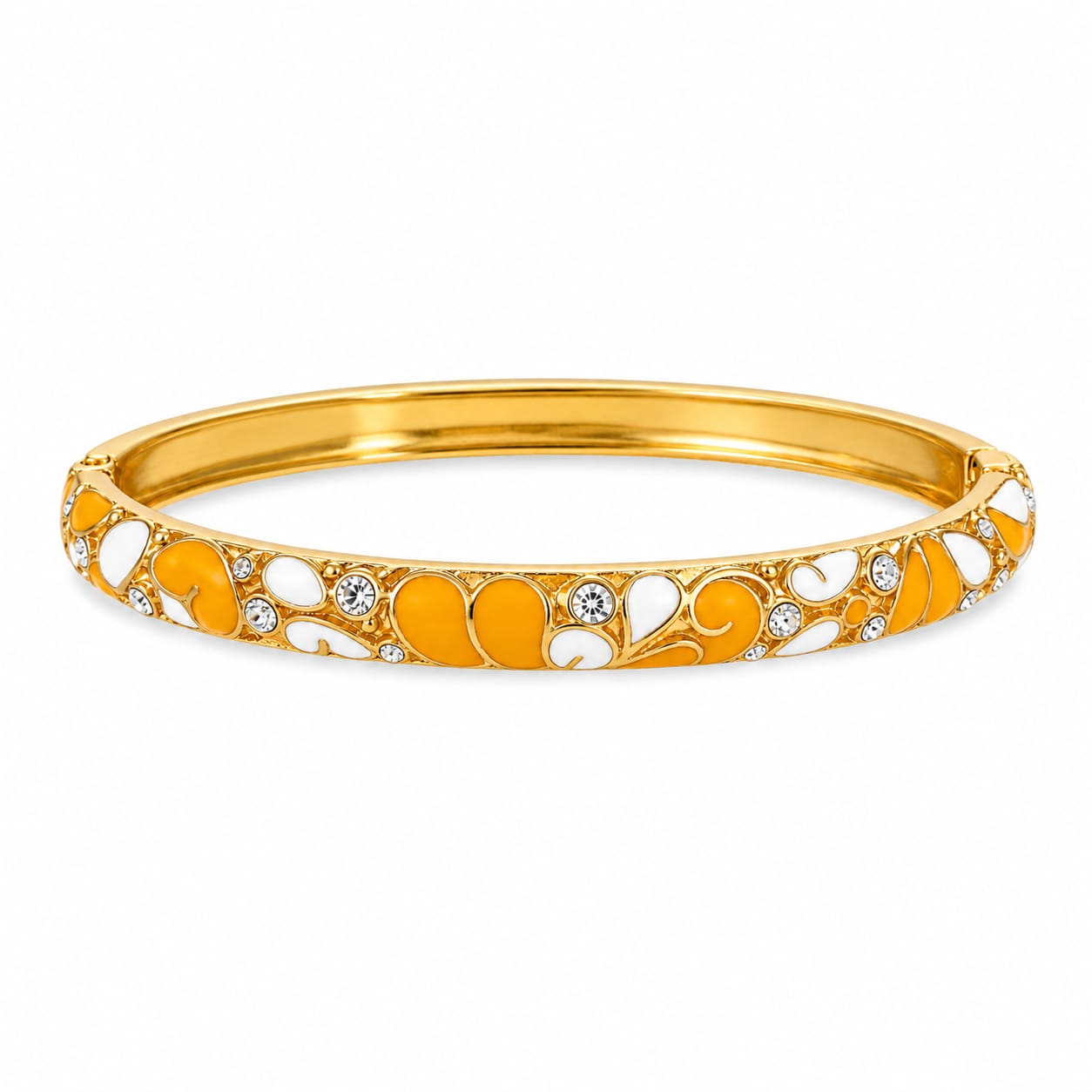 Jonc thailandais orange