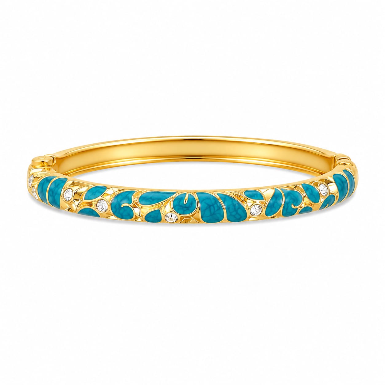 Jonc thailandais bleu