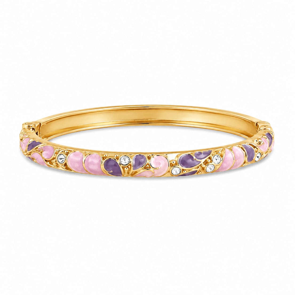 Jonc thailandais violet