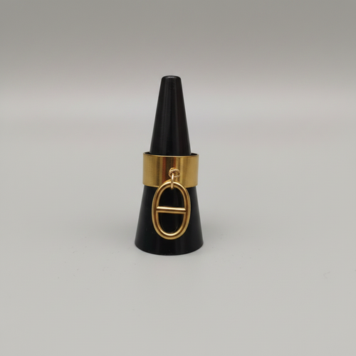 Bague maille marine - présentoir amélioré