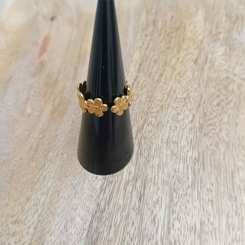 Bague marguerite présentoir face améliorée