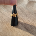 Bague marguerite présentoir haut améliorée