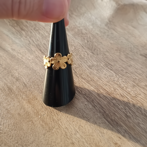 Bague marguerite présentoir haut améliorée