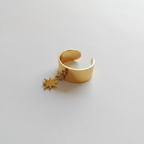 Bague étoile fond blanc améliorée