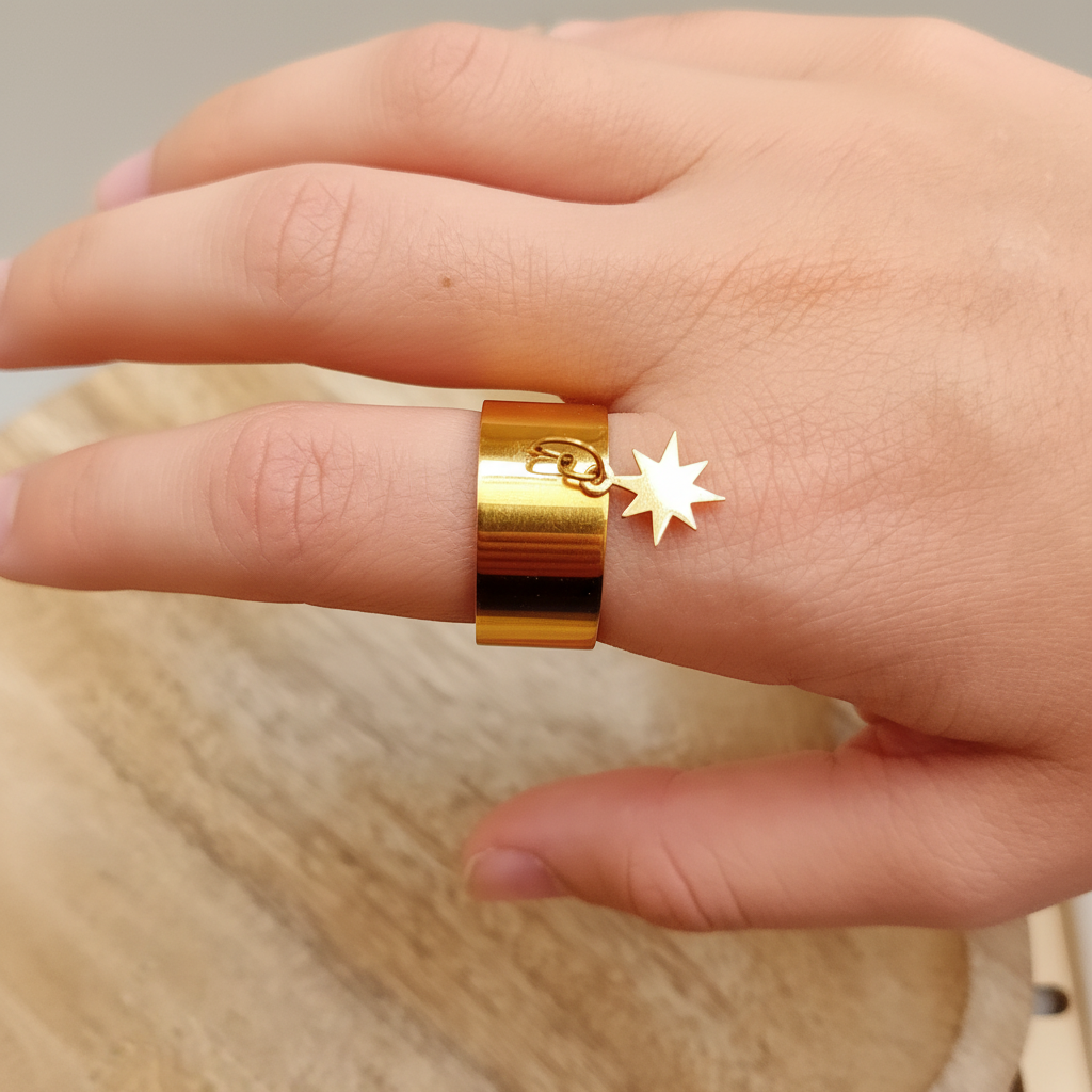 Bague étoile portée nette v2