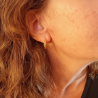 Boucle maille marine portée améliorée