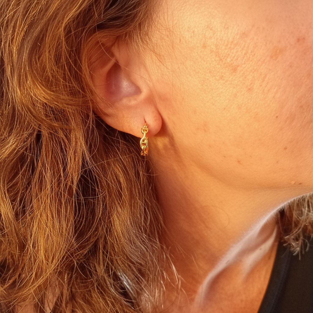 Boucle maille marine portée améliorée