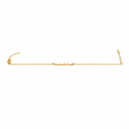 Bracelet calligraphie fond blanc