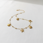 Bracelet de cheville marin - présentoir amélioré