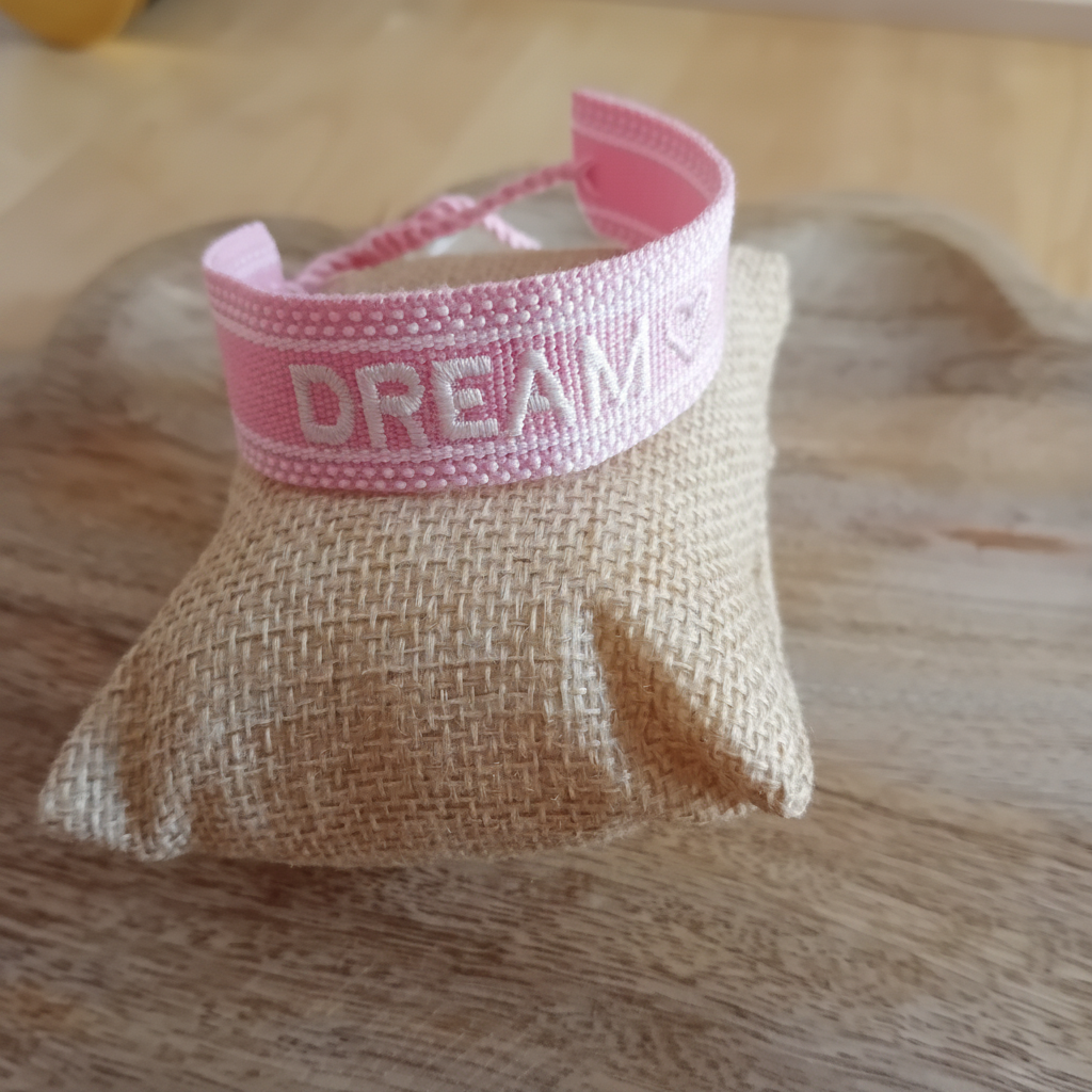Bracelet DREAM coussin amélioré