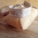 Bracelet J'ADORE coussin amélioré