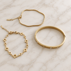 Bracelets avec nouveau fond