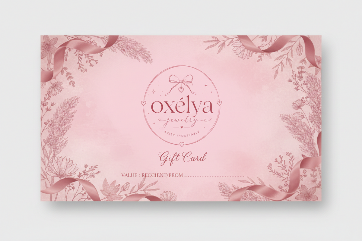 Oxélya Jewelry Geschenkkarte