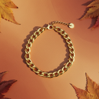 Chevillère sur un fond d’automne élégant