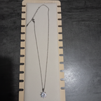 Collier Flocon - photo éclaircie