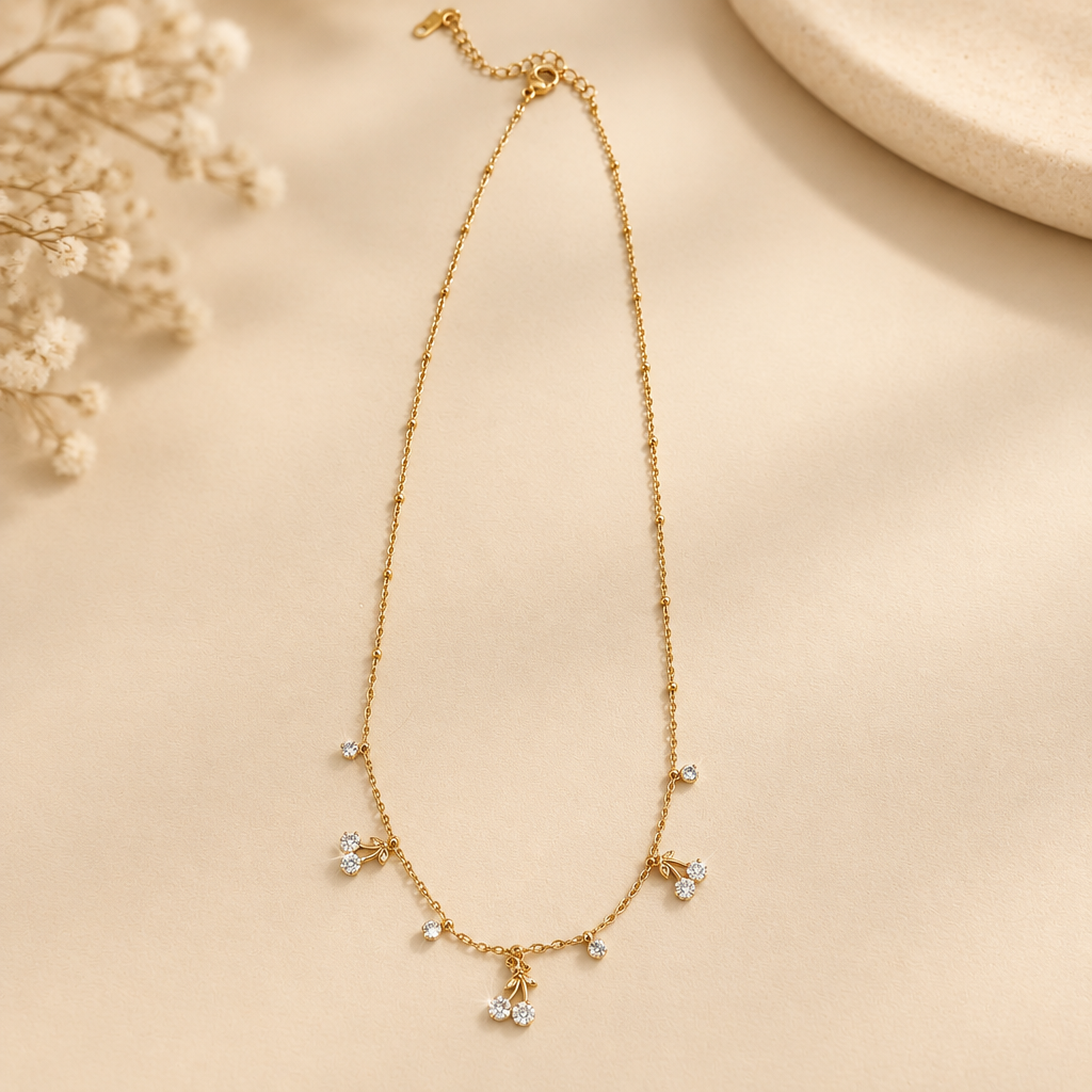 Collier seul sans porte-bijoux