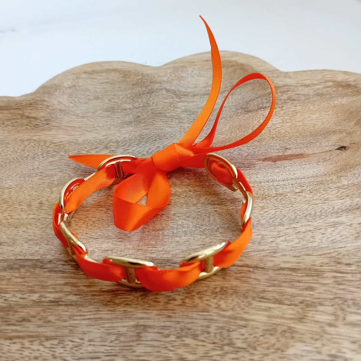 jonc coco orange automne posé