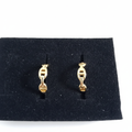 Maille marine velours