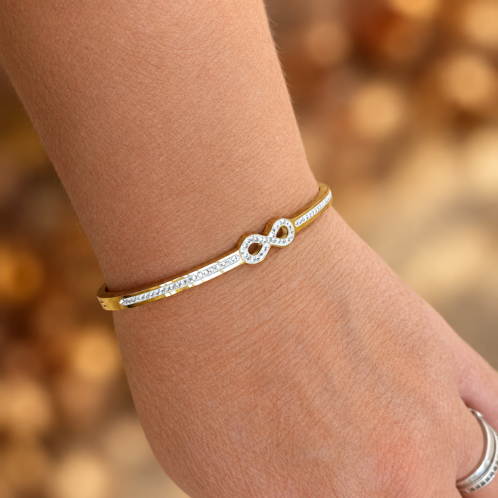Nouvelle retouche naturelle du bracelet porté